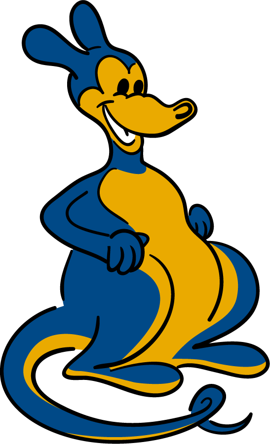 UMKC Kangaroos 2017-Pres Throwback Logo v2 diy iron on heat transfer